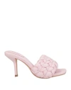 Ash Woman Sandals Pink Size 8 Polyurethane