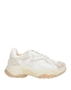 Ash Addict Sneakers In Beige