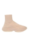 Ash Woman Sneakers Beige Size 8 Textile Fibers In Beige