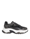 Ash Woman Sneakers Black Size 10 Leather