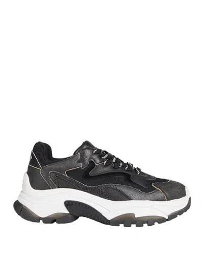 Ash Woman Sneakers Black Size 10 Leather
