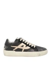 Ash Moonlight Retro Sneaker In Black