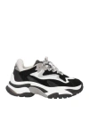 Ash Addict Low-top Sneakers In Black