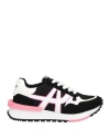 Ash Woman Sneakers Black Size 8 Textile Fibers