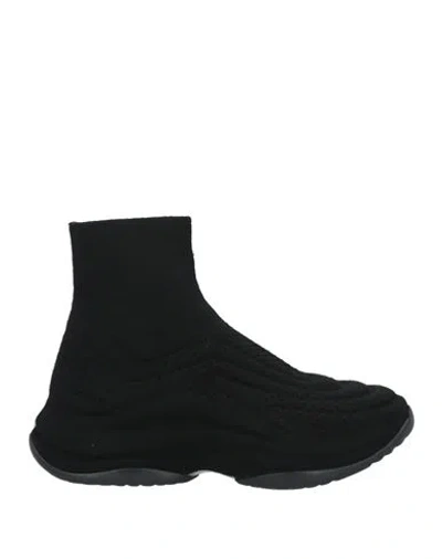 Ash Woman Sneakers Black Size 8 Textile Fibers In Black