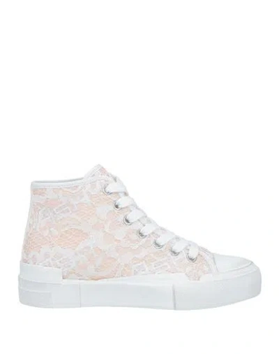 Ash Woman Sneakers Blush Size 8 Textile Fibers