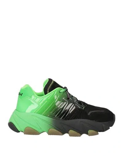 Ash Woman Sneakers Light Green Size 8 Textile Fibers