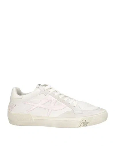 Ash Woman Sneakers Light Grey Size 8 Leather