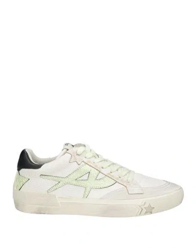 Ash Woman Sneakers Light Grey Size 8 Leather