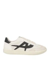 Ash Instant Leather Sneakers In Grey