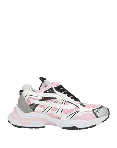 Ash Woman Sneakers Light Pink Size 8 Leather, Textile Fibers
