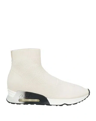 Ash Woman Sneakers Off White Size 11 Textile Fibers