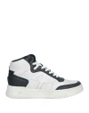 Ash Woman Sneakers Off White Size 8 Leather In Off White