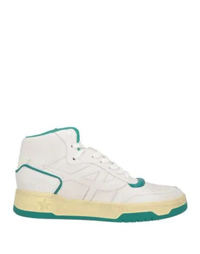 Ash Woman Sneakers Off White Size 9 Leather