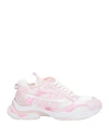 Ash Woman Sneakers Pink Size 11 Textile Fibers In Pink