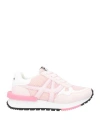Ash Woman Sneakers Pink Size 7 Textile Fibers