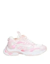 Ash Woman Sneakers Pink Size 11 Textile Fibers In Pink