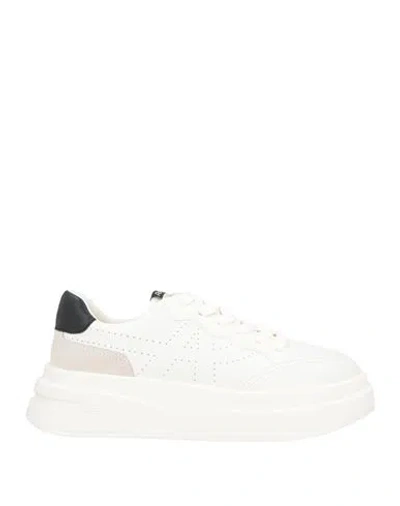 Ash Woman Sneakers White Size 10 Calfskin