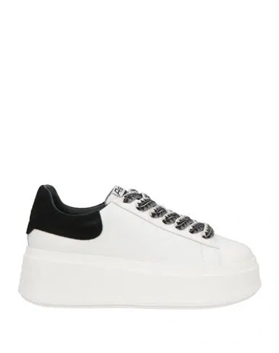 Ash Woman Sneakers White Size 10 Leather