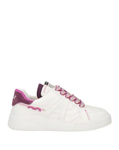 Ash Woman Sneakers White Size 10 Leather