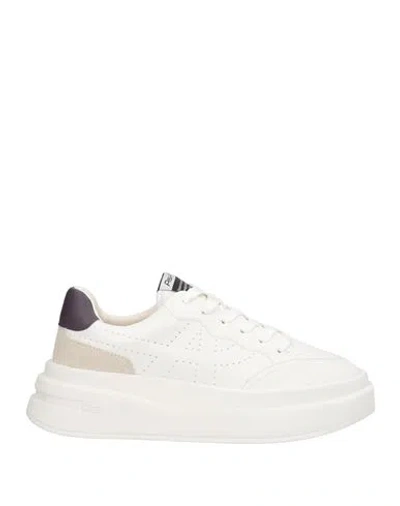 Ash Woman Sneakers White Size 11 Calfskin