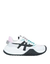 Ash Woman Sneakers White Size 11 Textile Fibers In White