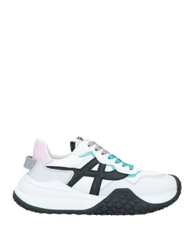 Ash Woman Sneakers White Size 11 Textile Fibers