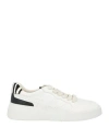 Ash Woman Sneakers White Size 6 Calfskin In White