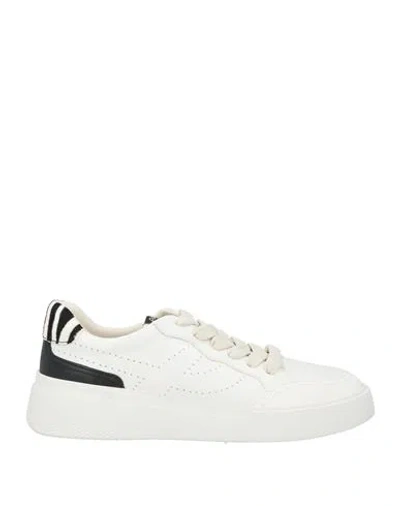 Ash Woman Sneakers White Size 6 Calfskin