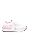 Ash Woman Sneakers White Size 8 Textile Fibers