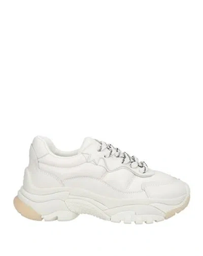 Ash Woman Sneakers White Size 9 Calfskin