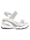 Ash Doxa Sandal In White