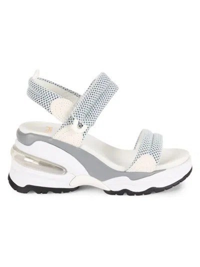 Ash Doxa Sandal In White