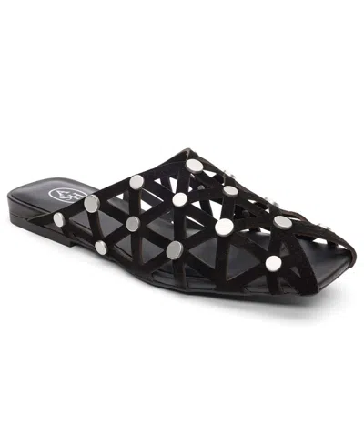 ASH WOMEN'S BONE SLIP-ON MULE FLATS