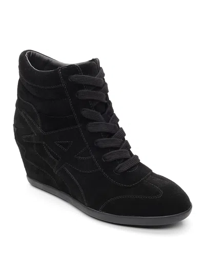 ASH WOMEN'S BORADIA HIGH TOP WEDGE SNEAKERS