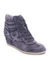 Ash Boradia Wedge Sneaker In Shale