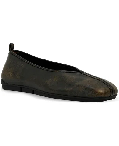 Ash Women's Breeze Slip-on Flats In Black