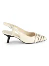 ASH WOMEN'S BRENDA SLINGBACK PUMPS