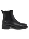 Ash Women's Combo A:mustang C1 Boot In Black,darkgun