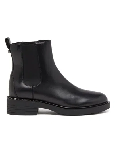 Ash Women's Combo A:mustang C1 Boot In Black,darkgun