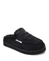Ash Genda Black Clog In Black/black