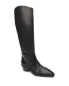 Ash Harpo Knee High Boot In Black