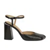 Ash Allure Black Slingback Pump