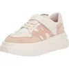 Ash Women's Indy Lace Up Sneakers In Eggnug/white/pinksalt In Multi