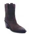 Ash Jester Suede-finish Ankle Boots In Brown