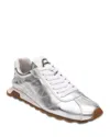 Ash Kill Bill Sneakers In Silver/white
