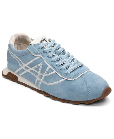 Ash Killer Low-profile Lace-up Sneakers In Blue