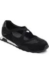 Ash Cross-over Touch-strap Sneakers In Black