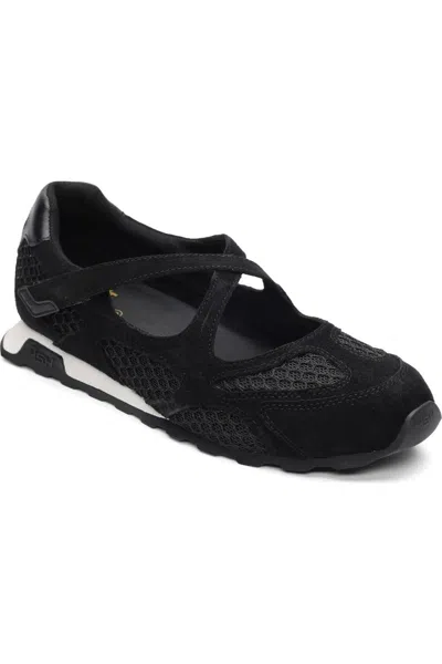 ASH WOMEN'S KORE BALLET SNEAKER IN BLACK