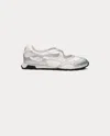 Ash Mesh-panelled Crossover-strap Sneakers In Multi